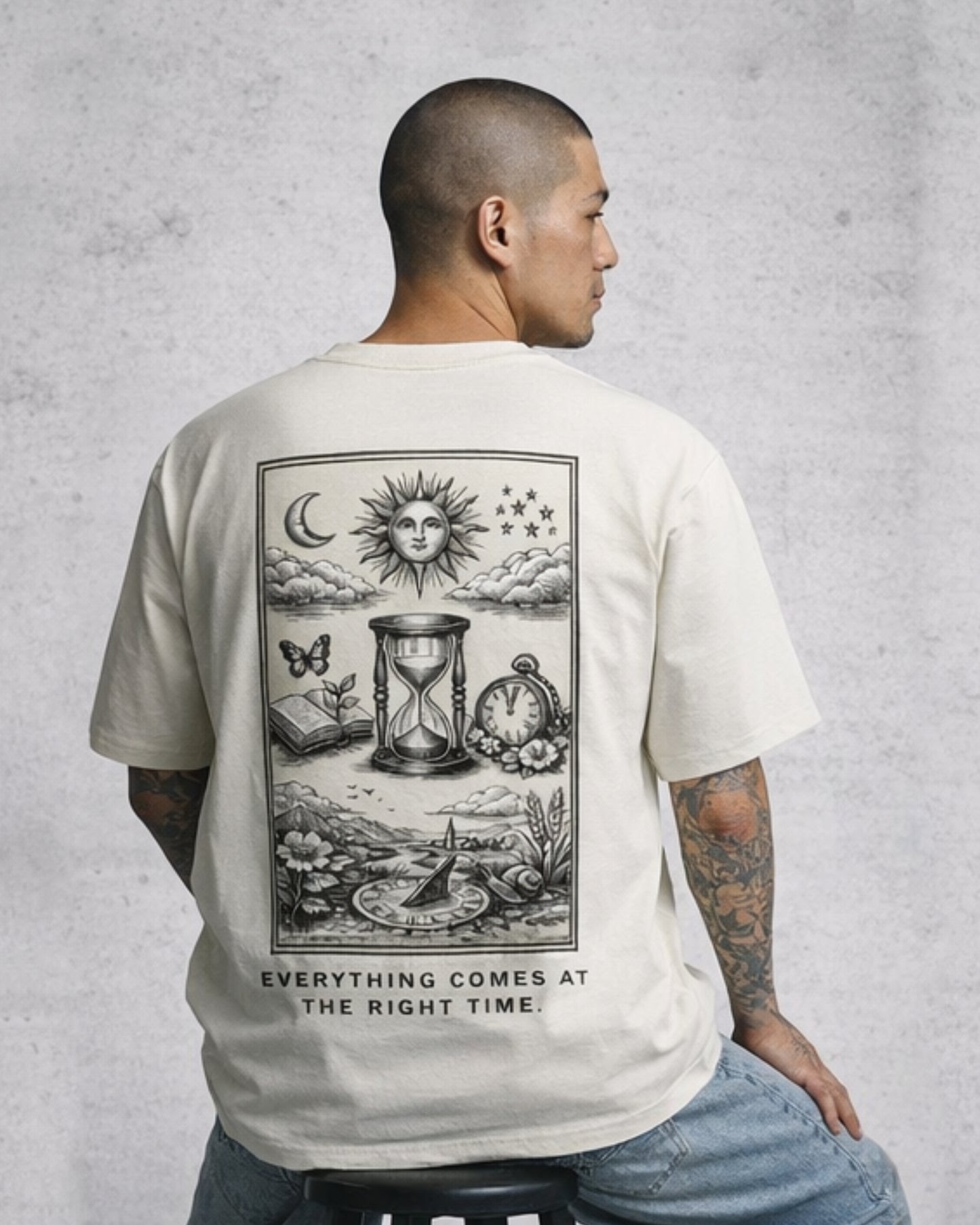 Vintage Unisex Oversized Classic T-Shirt