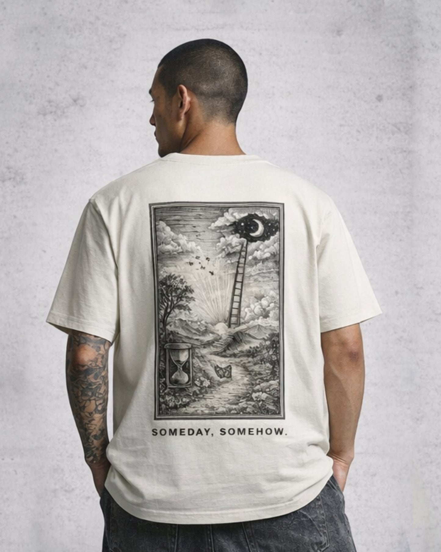 Vintage Unisex Oversized Classic T-Shirt