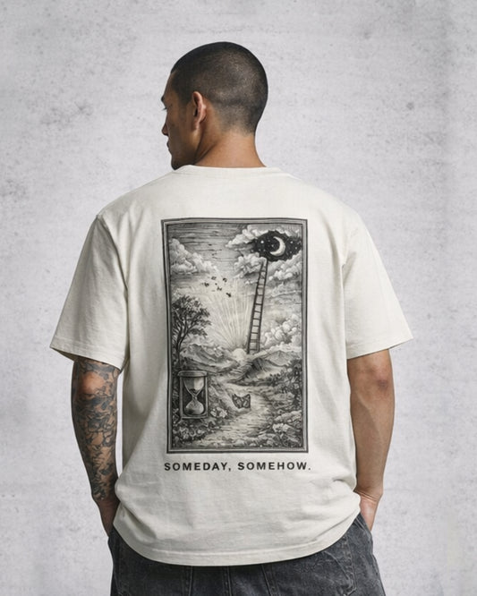 Vintage Unisex Oversized Classic T-Shirt