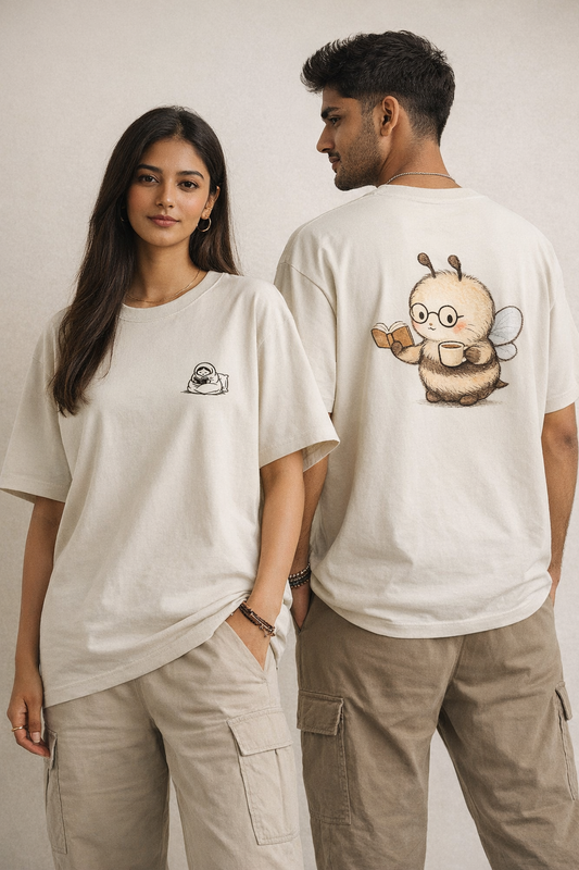 Cozy Chapter - Readers Unisex Oversized Classic T-Shirt