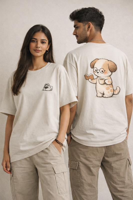 Cozy Chapter - Readers Unisex Oversized Classic T-Shirt