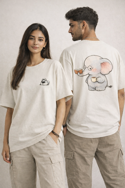 Cozy Chapter - Readers Unisex Oversized Classic T-Shirt