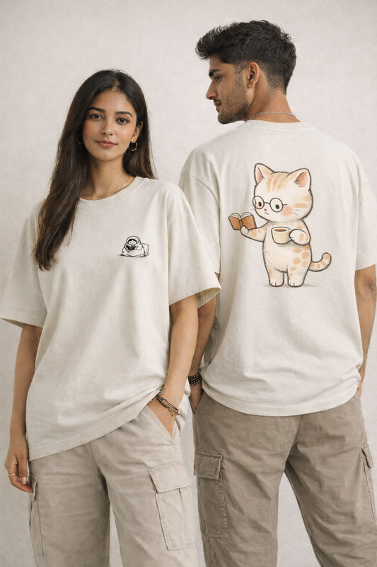 Cozy Chapter - Readers Unisex Oversized Classic T-Shirt