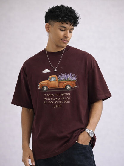 Growth & Gratitude | Inspiration | Unisex Oversized Classic T-Shirt