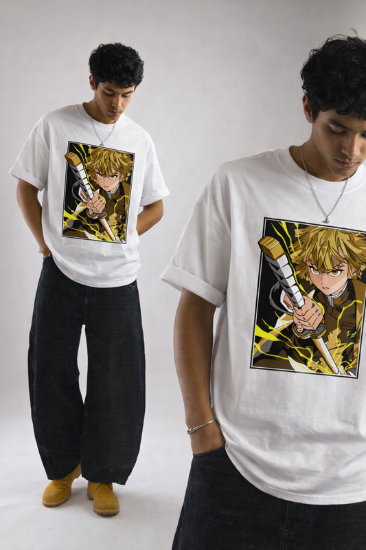 Demon Slayer Unisex Oversized Classic T-Shirt