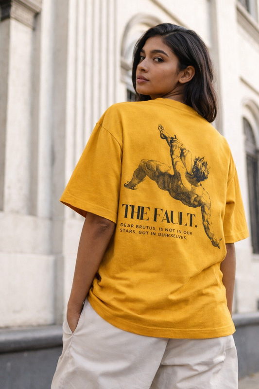 Vintage Unisex Oversized Classic T-Shirt