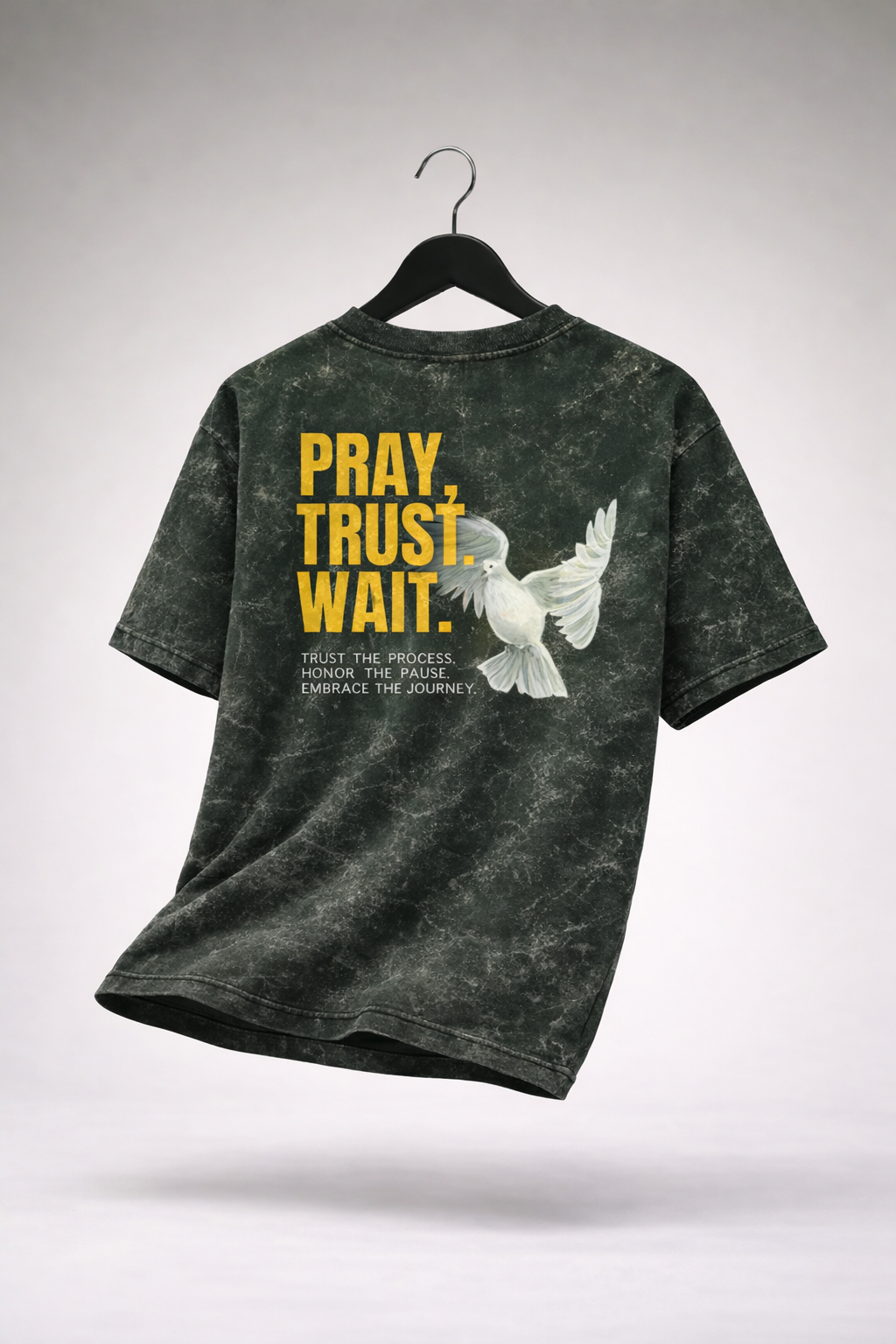 Streetwear Unisex Acid Washed Oversized Tee